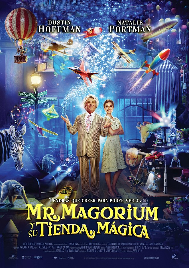 Mr. Magorium y su tienda mágica - Carteles