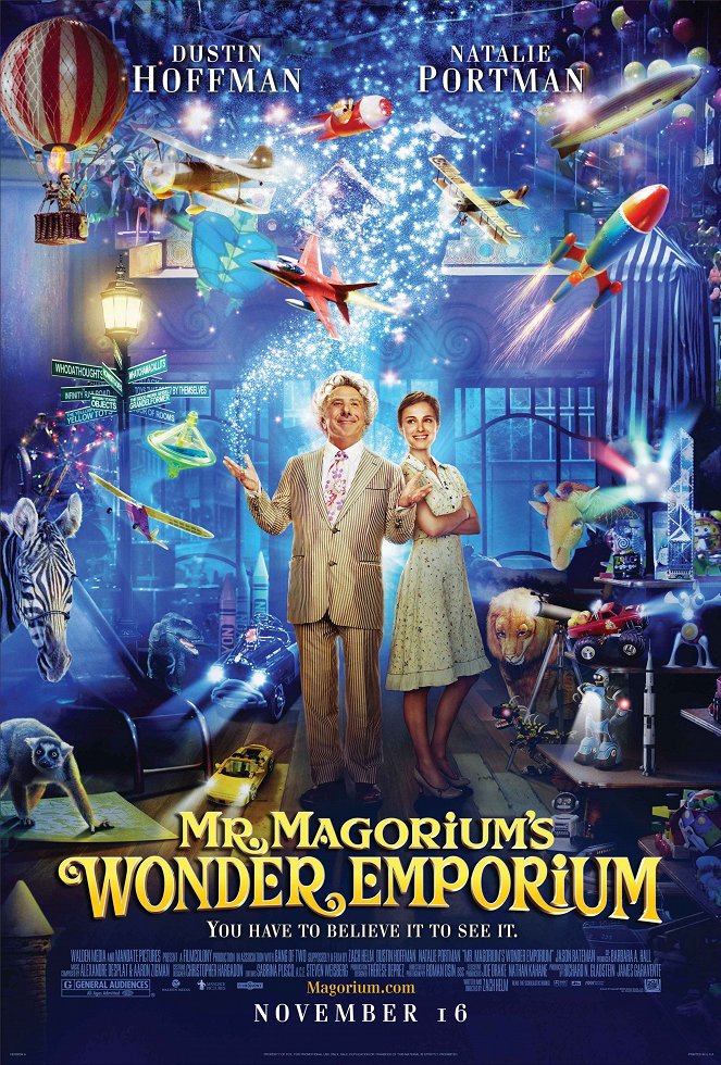 Mr. Magoriums Wunderladen - Plakate