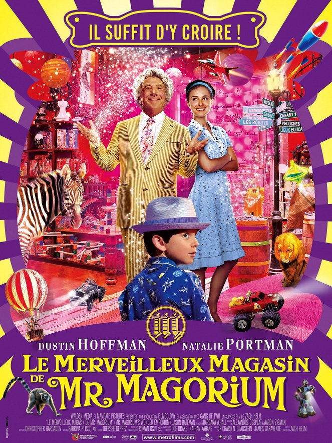 Mr. Magorium's Wonder Emporium Le Merveilleux magasin de Mr Magorium - Affiches