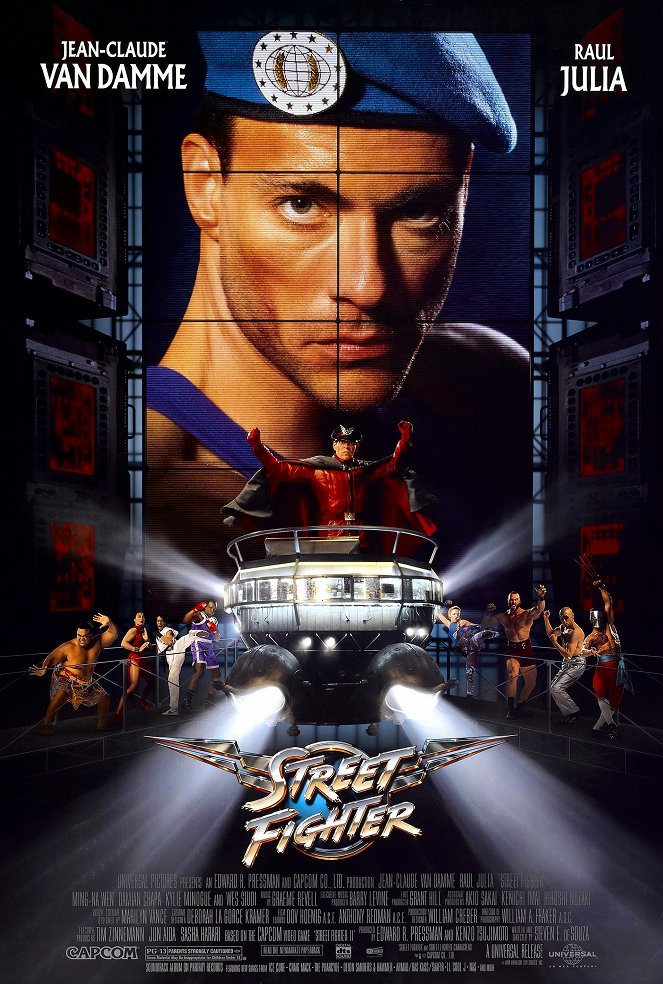 Street Fighter - Harc a végsőkig - Plakátok