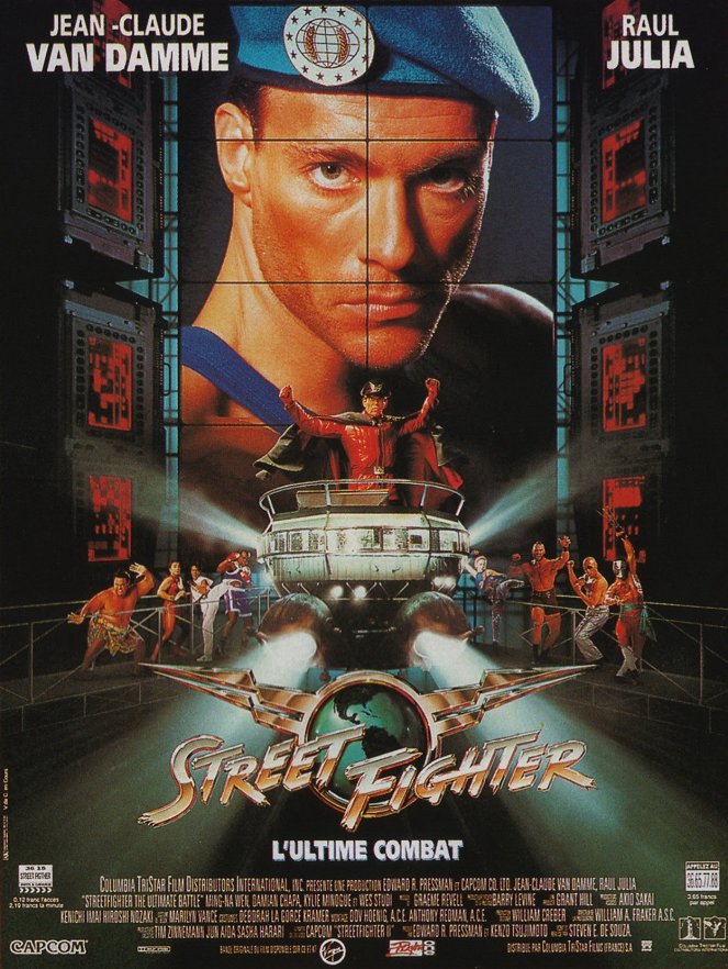 Street Fighter - L'ultime combat - Affiches