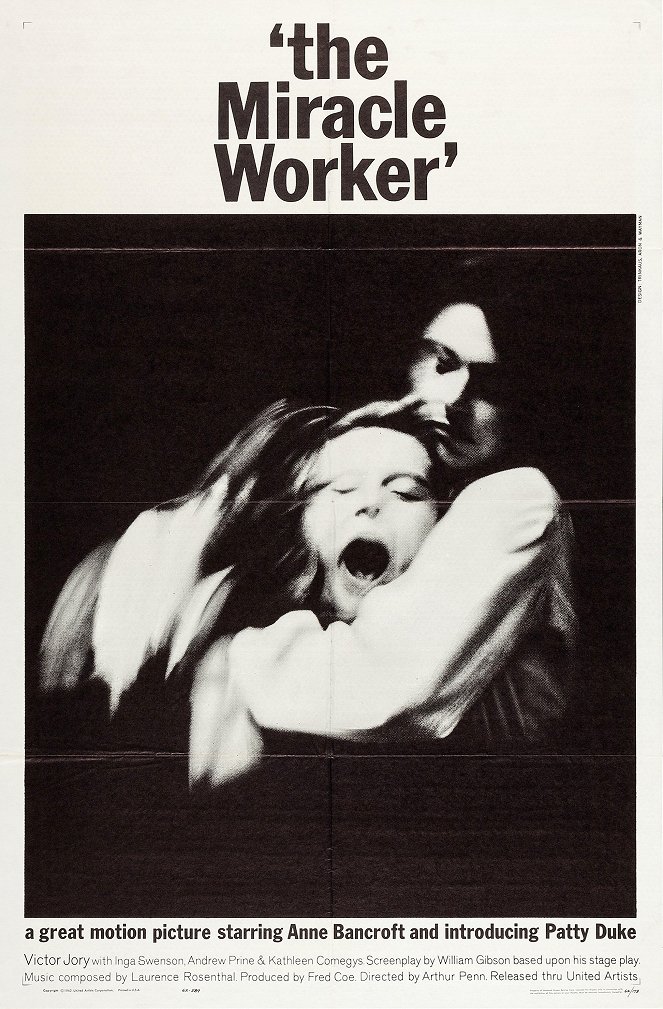 The Miracle Worker - Posters