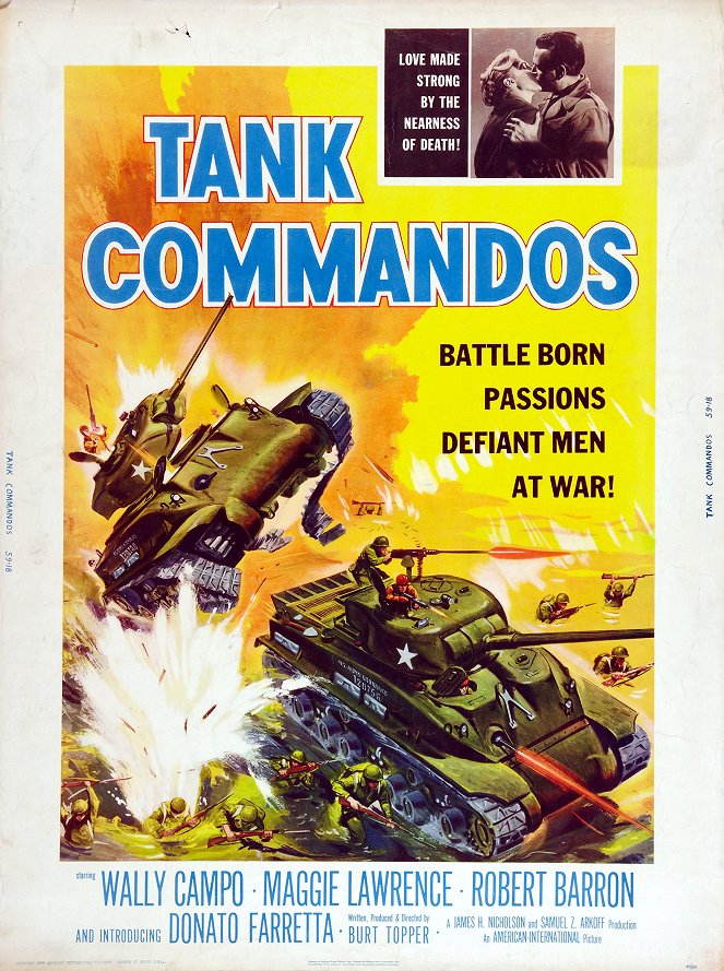 Tank Commandos - Affiches