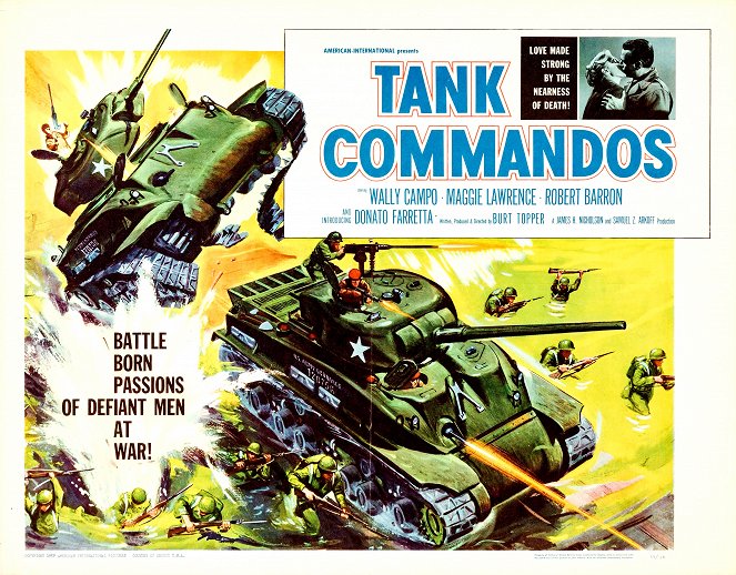Tank Commandos - Plakaty