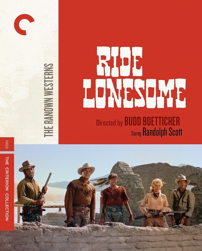 Ride Lonesome - Plakátok