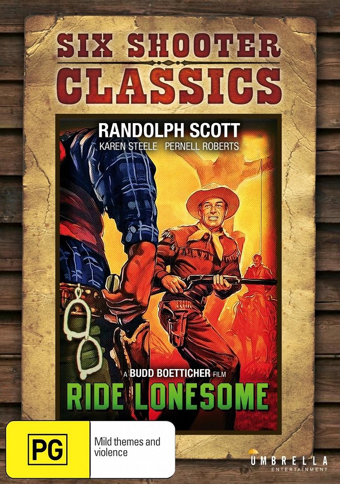 Ride Lonesome - Posters