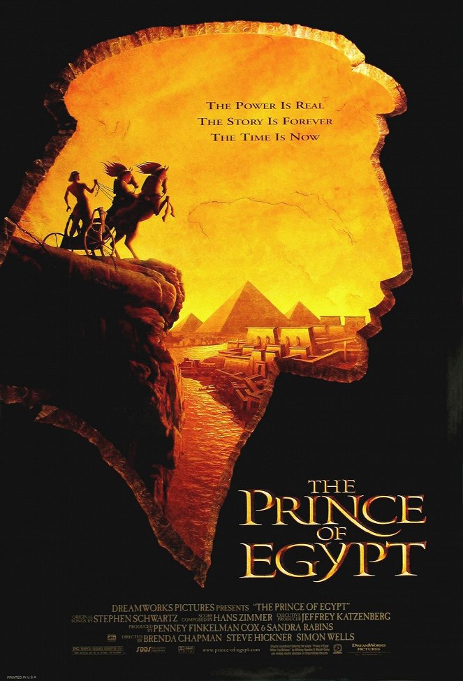 El príncipe de Egipto - Carteles