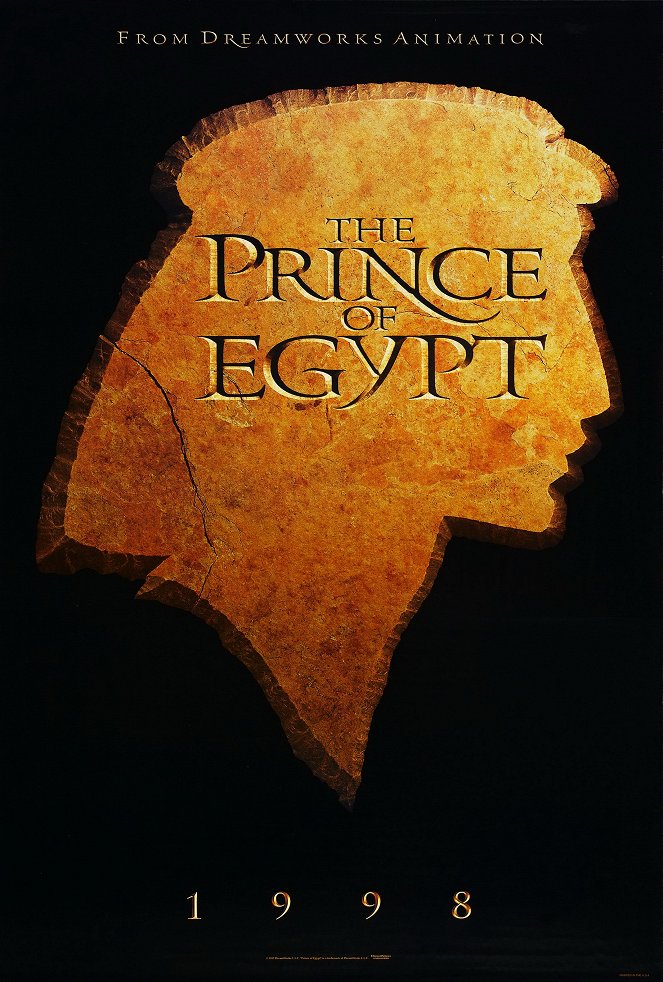 O Príncipe do Egipto - Cartazes