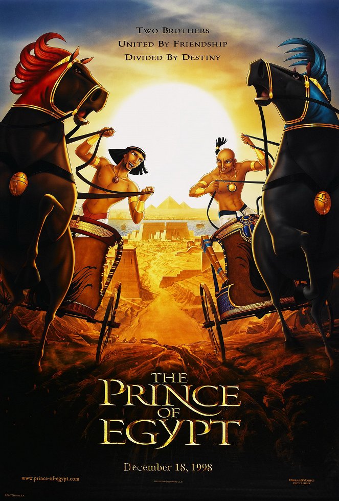 Le Prince d'Egypte - Affiches