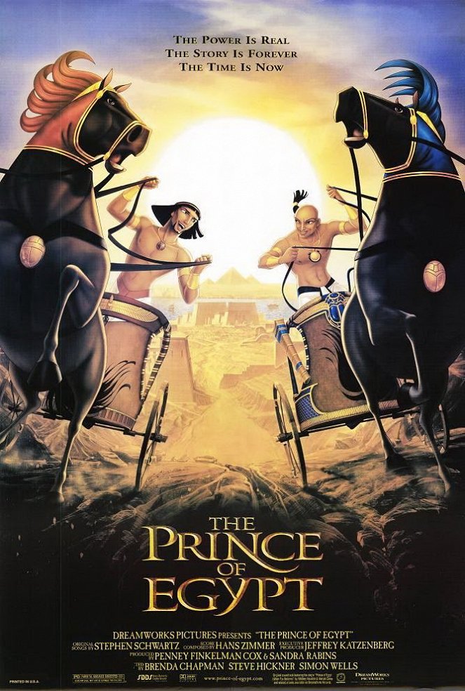 Der Prinz von Ägypten - Plakate