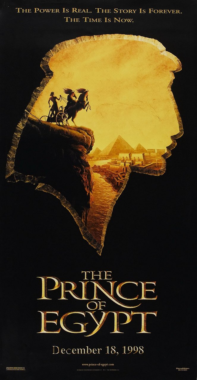 Le Prince d'Egypte - Affiches