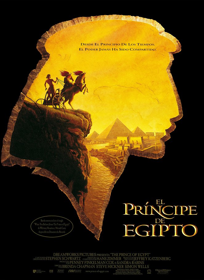 El príncipe de Egipto - Carteles