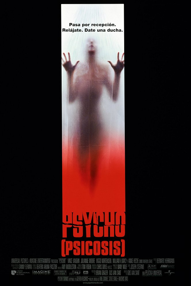 Psycho (Psicosis) - Carteles