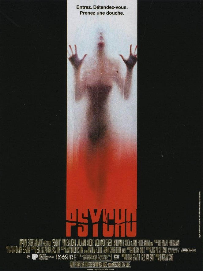 Psycho - Affiches