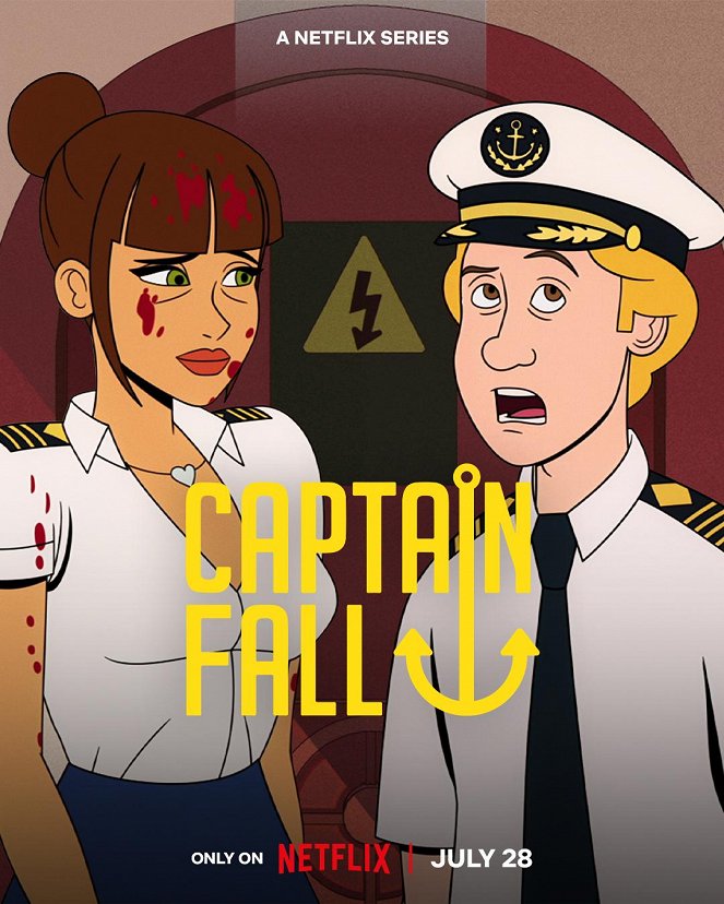Capitán Fall - Carteles