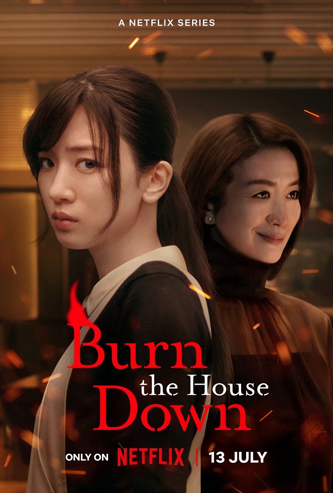 Burn the House Down - Julisteet