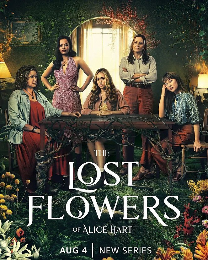 The Lost Flowers of Alice Hart - Plakate