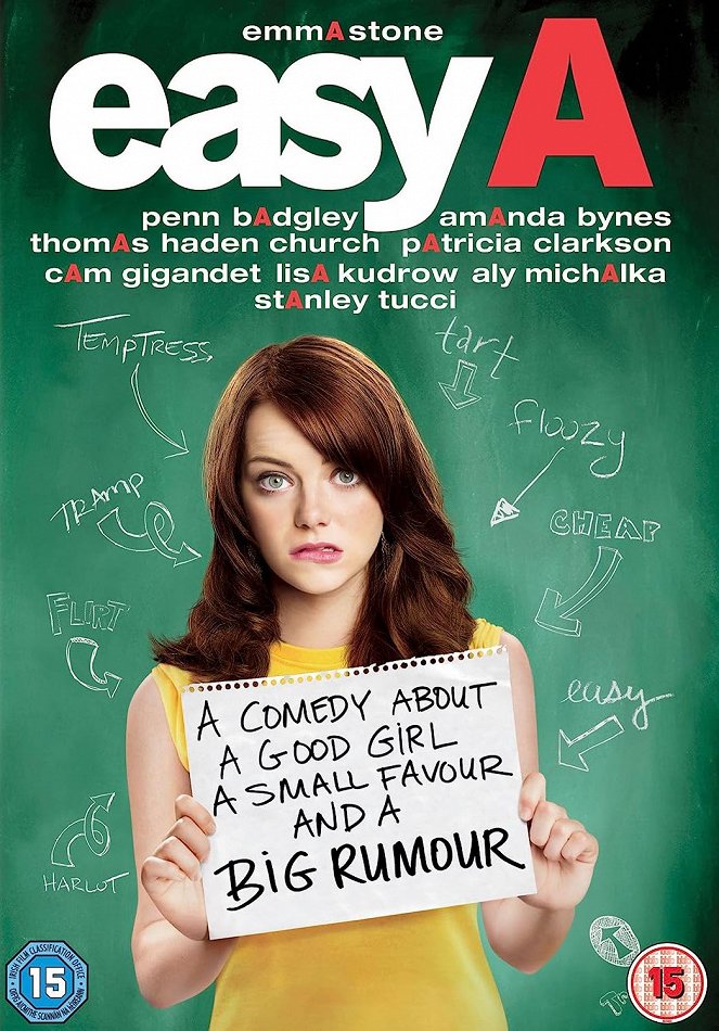 Easy A - Posters