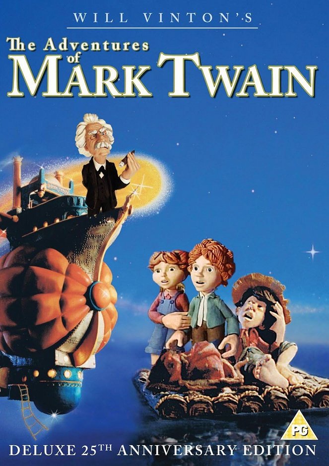 The Adventures of Mark Twain - Posters