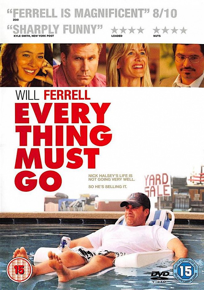 Everything Must Go - Posters