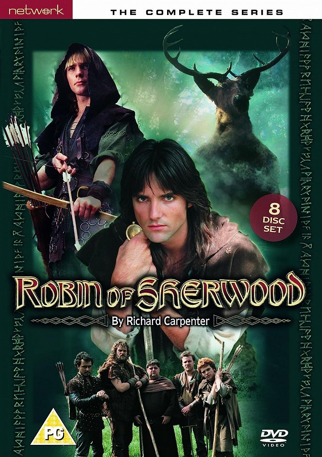 Robin of Sherwood - Affiches
