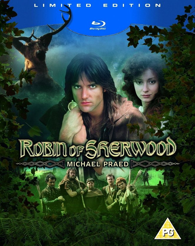Robin of Sherwood - Julisteet