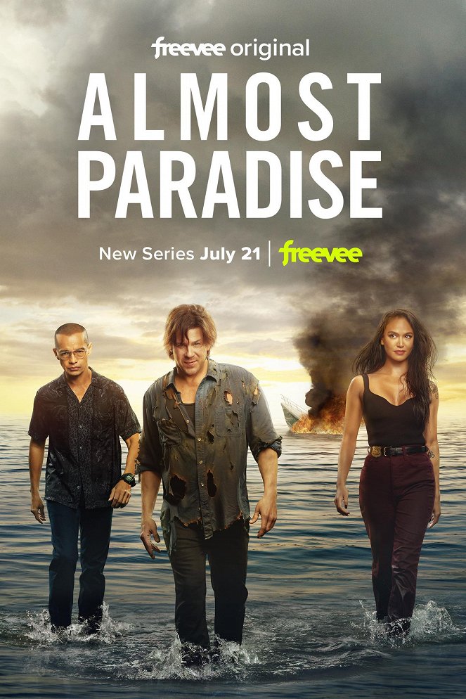 Almost Paradise - Almost Paradise - Season 2 - Posters