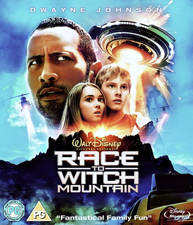 Race to Witch Mountain - Posters
