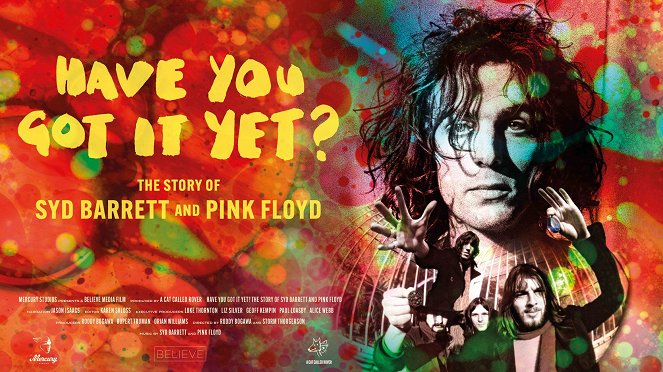 Die Geschichte von Syd Barrett & Pink Floyd - Plakate