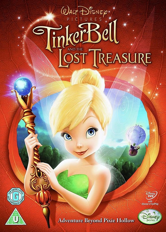 Tinker Bell and the Lost Treasure - Posters