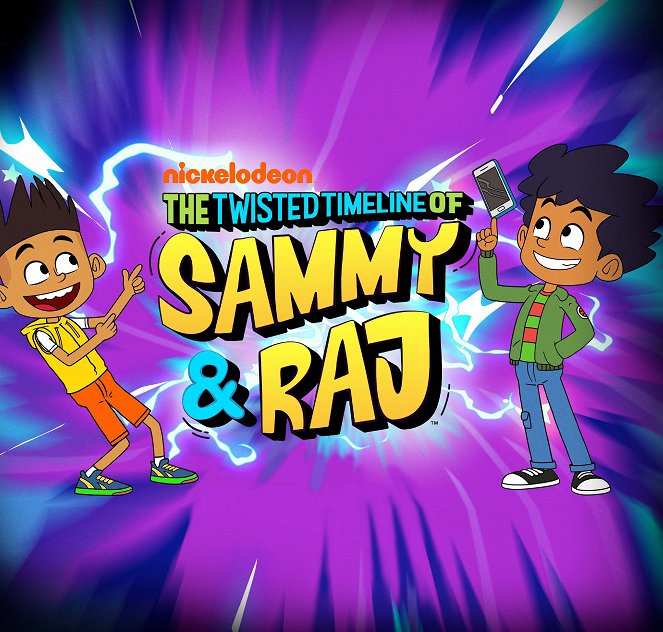 The Twisted Timeline of Sammy & Raj - Cartazes