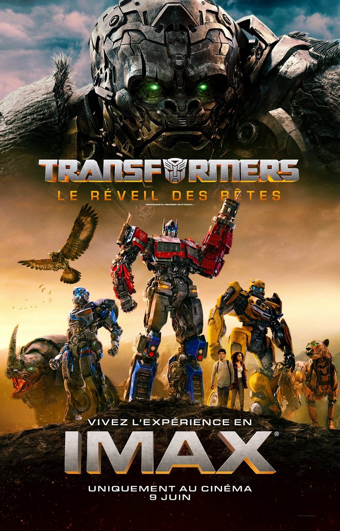 Transformers: Rise of the Beasts - Posters