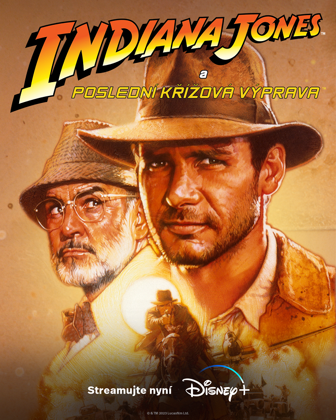 Indiana Jones a Poslední křížová výprava - Plakáty