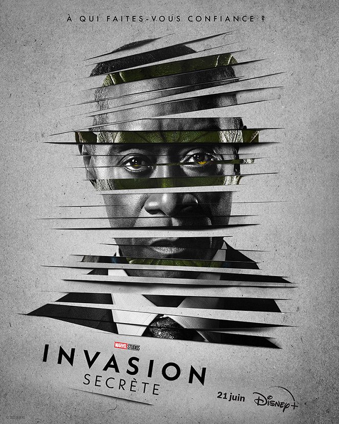 Invasion secrète - Posters