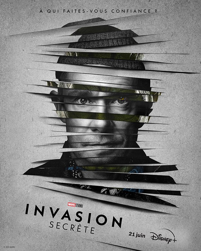 Invasion secrète - Posters