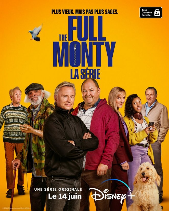 The Full Monty : La série - Affiches