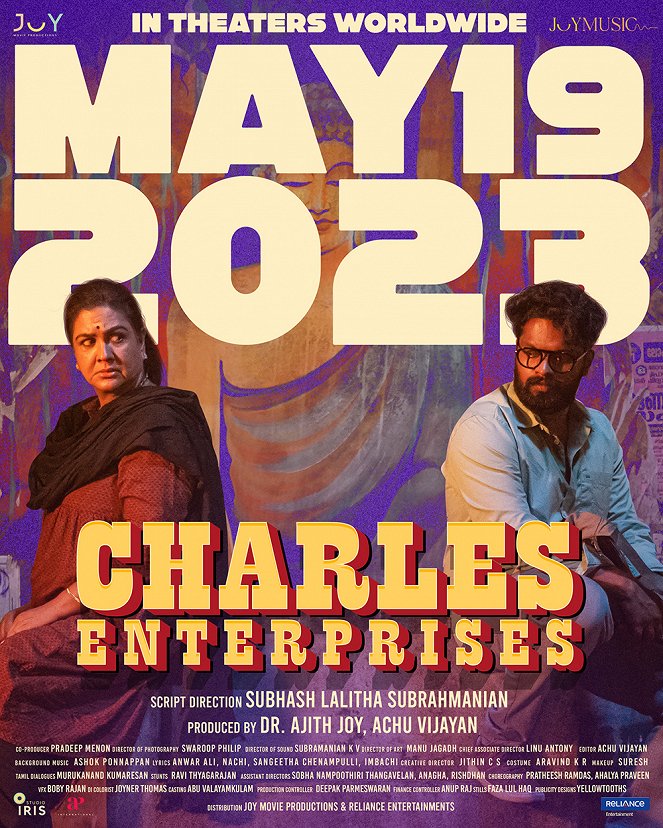 Charles Enterprises - Plakaty