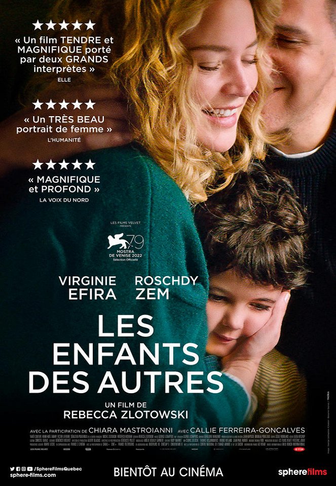 Les Enfants des autres - Posters