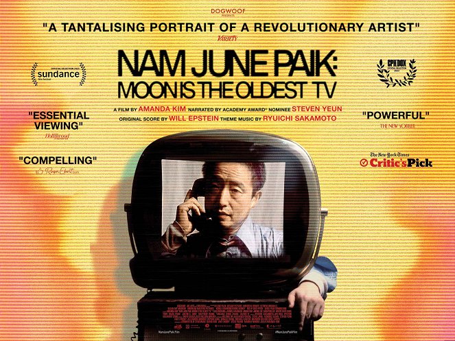 Nam June Paik: Moon Is the Oldest TV - Plakate