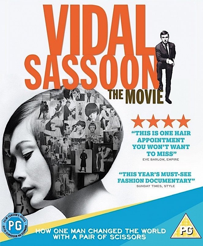 Vidal Sassoon: The Movie - Posters