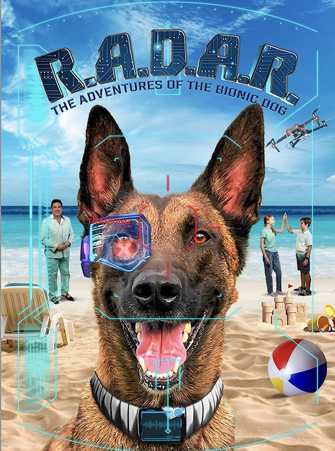 R.A.D.A.R.: The Adventures of the Bionic Dog - Affiches