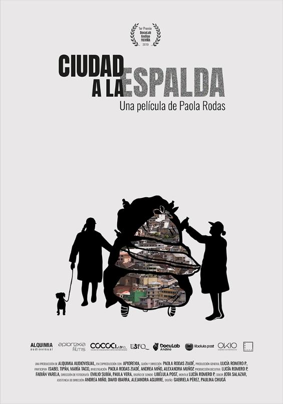 Ciudad a la espalda - Plakátok