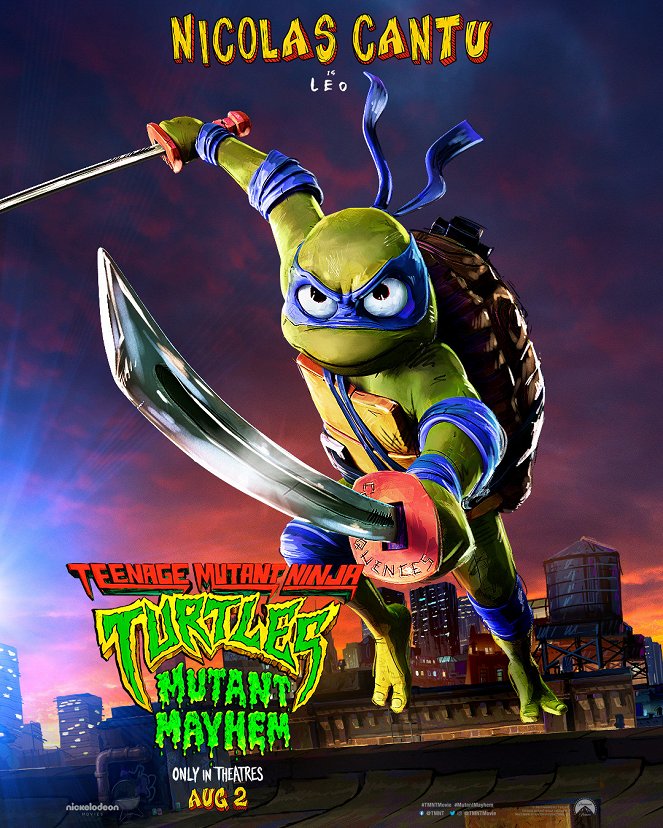 Želvy Ninja: Mutantí chaos - Plakáty