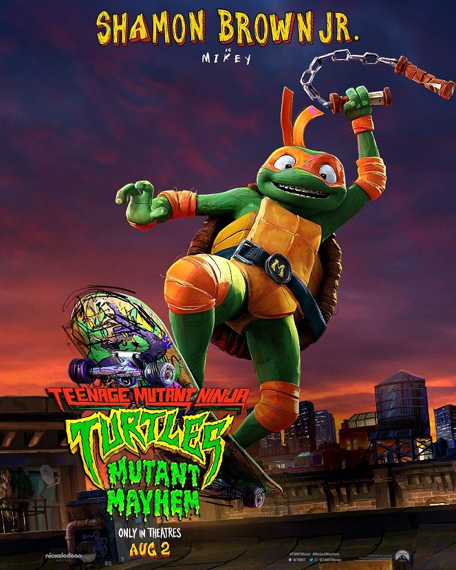 Ninja Turtles: Totale Chaos - Posters