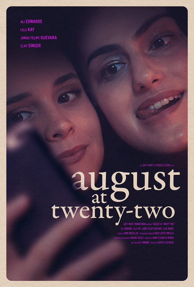August at Twenty-two - Plakátok