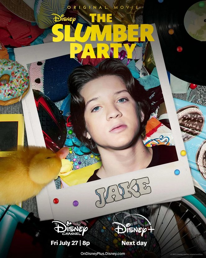 The Slumber Party - Plakátok