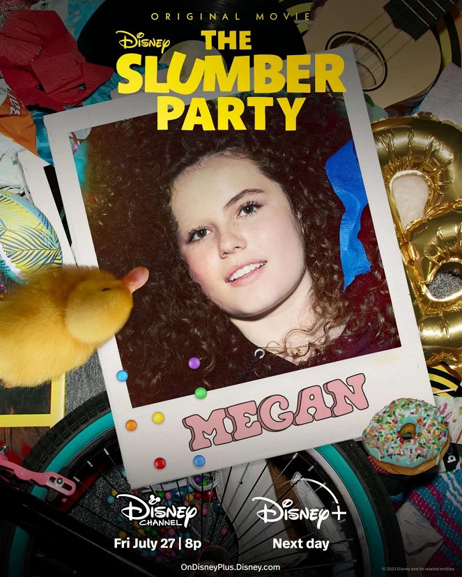 The Slumber Party - Plakáty