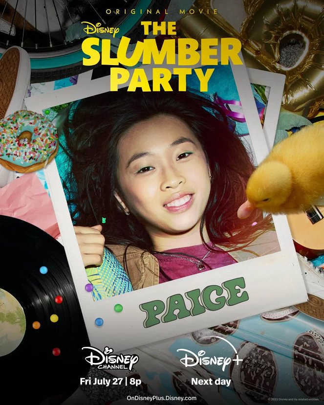 The Slumber Party - Affiches