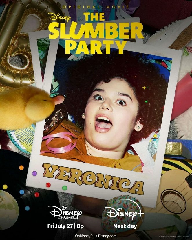The Slumber Party - Plakátok