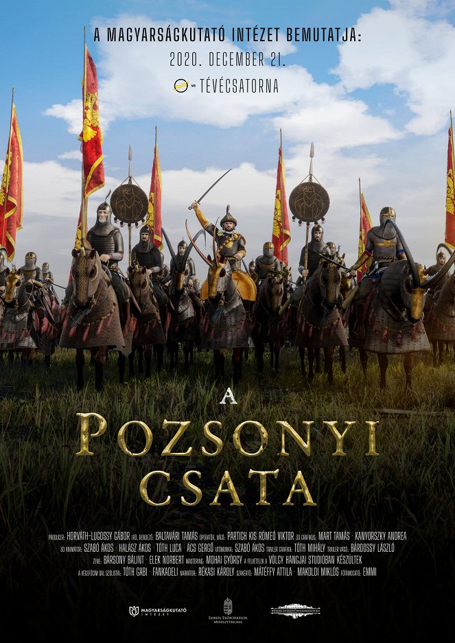 A pozsonyi csata - Plakáty